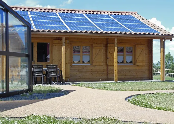 Chalet Bon Air Saint-Flour (Cantal)